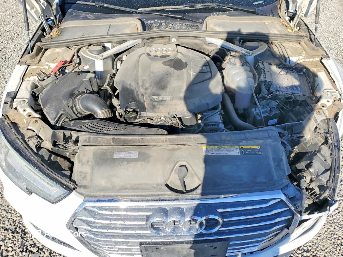 Audi A4 2019