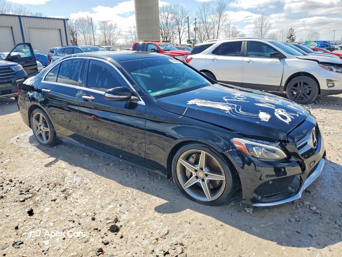 Mercedes-Benz C-klasse 2015
