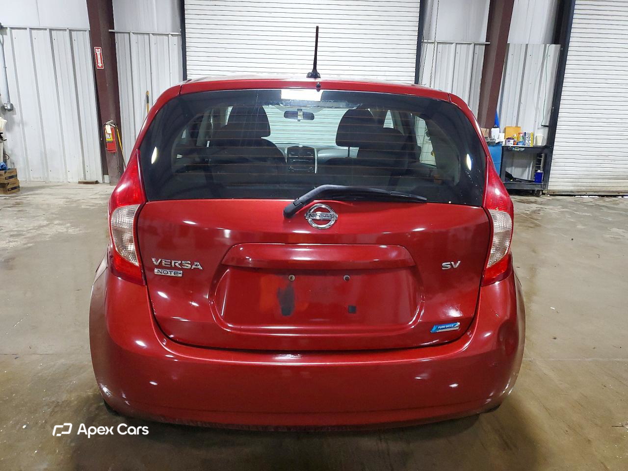 Nissan Versa 2016