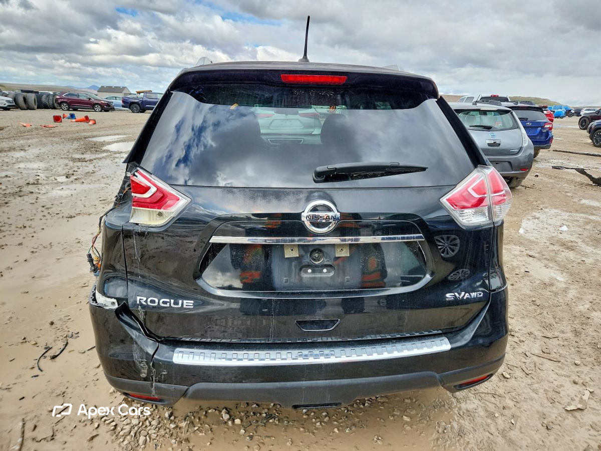 Nissan Rogue 2015