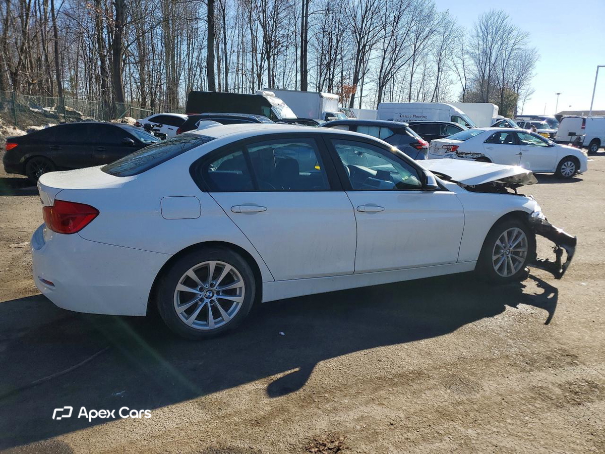 BMW Series 3 2018