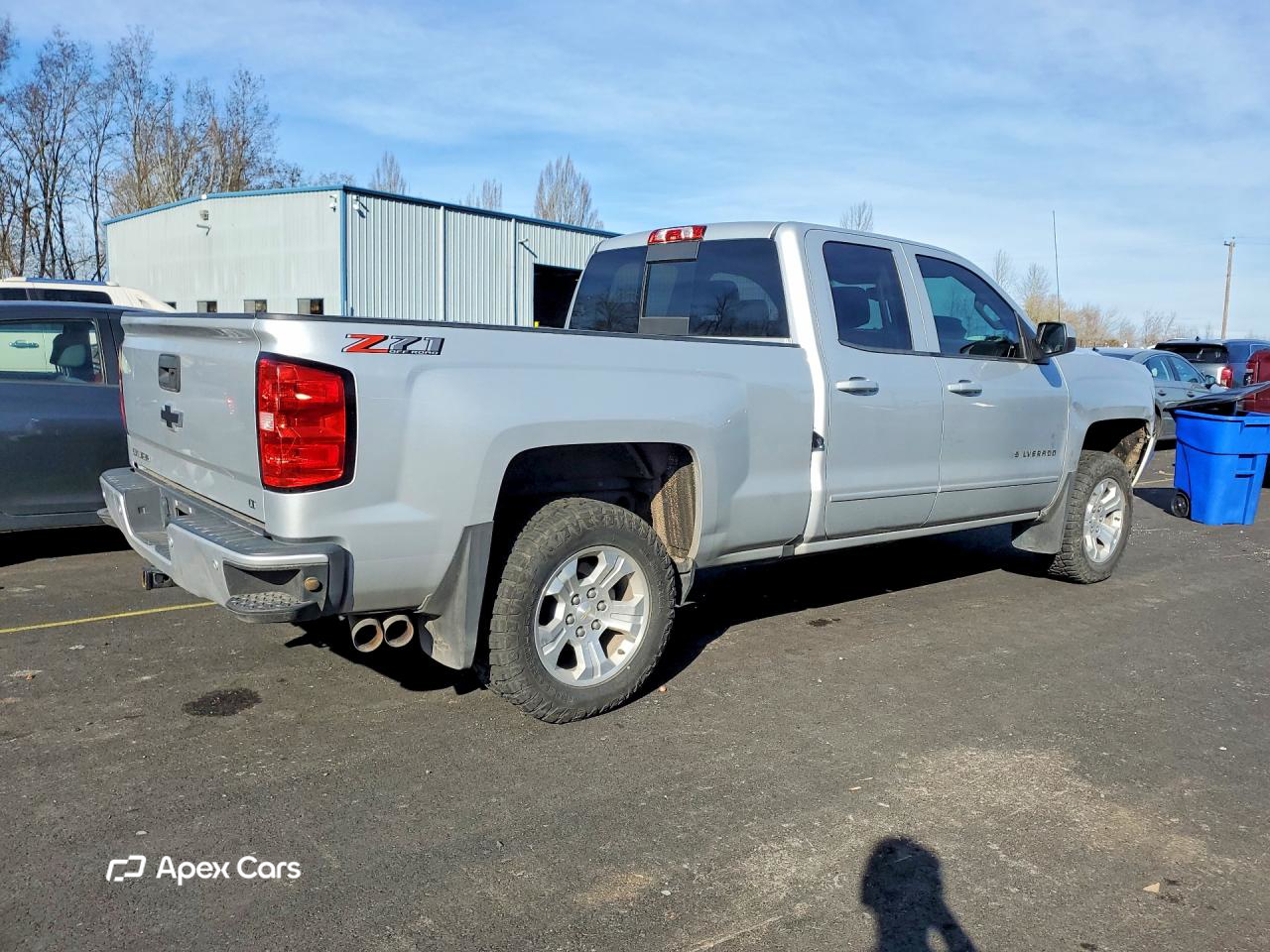 Chevrolet Silverado 2018