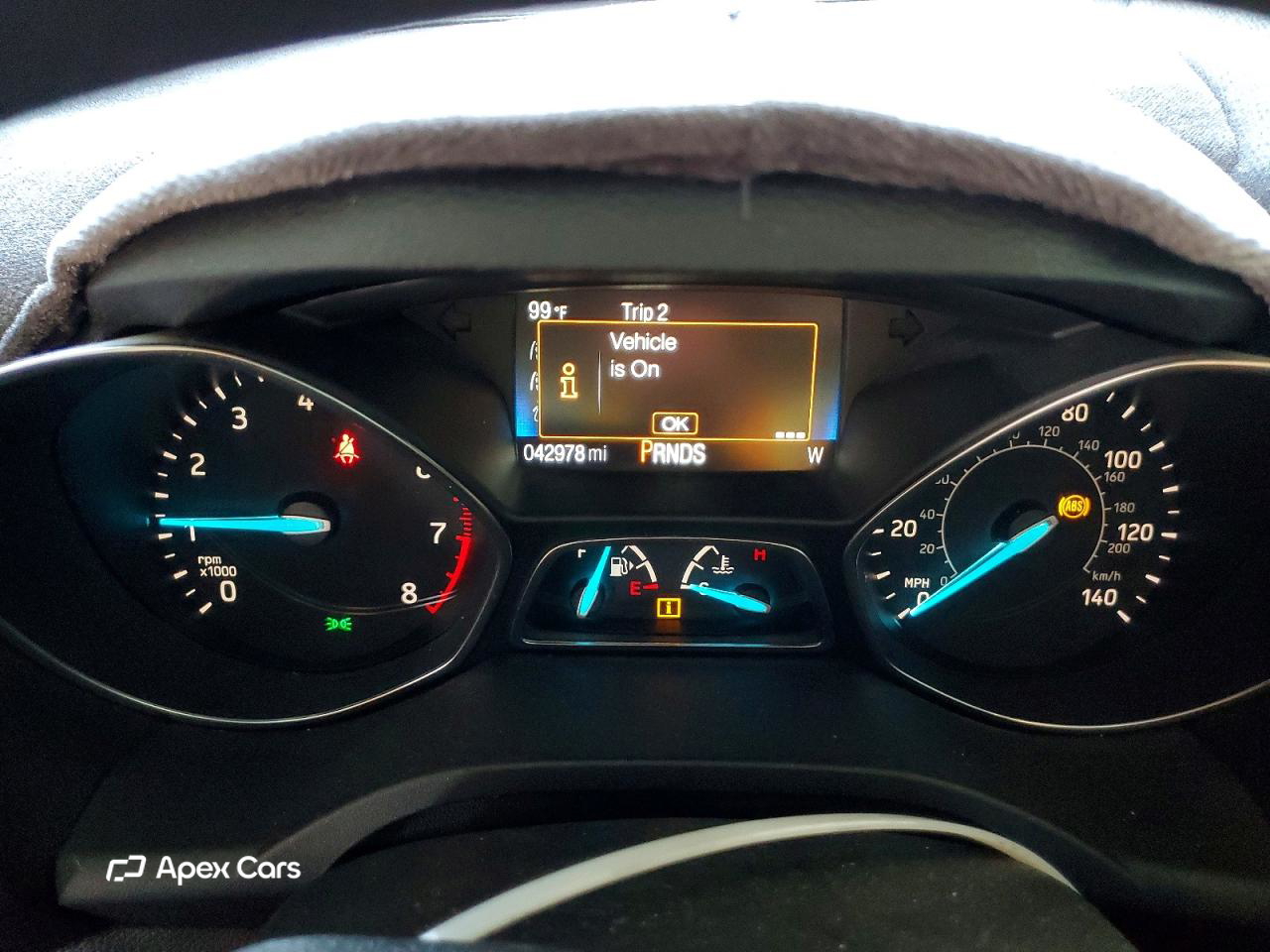 Ford Escape 2018