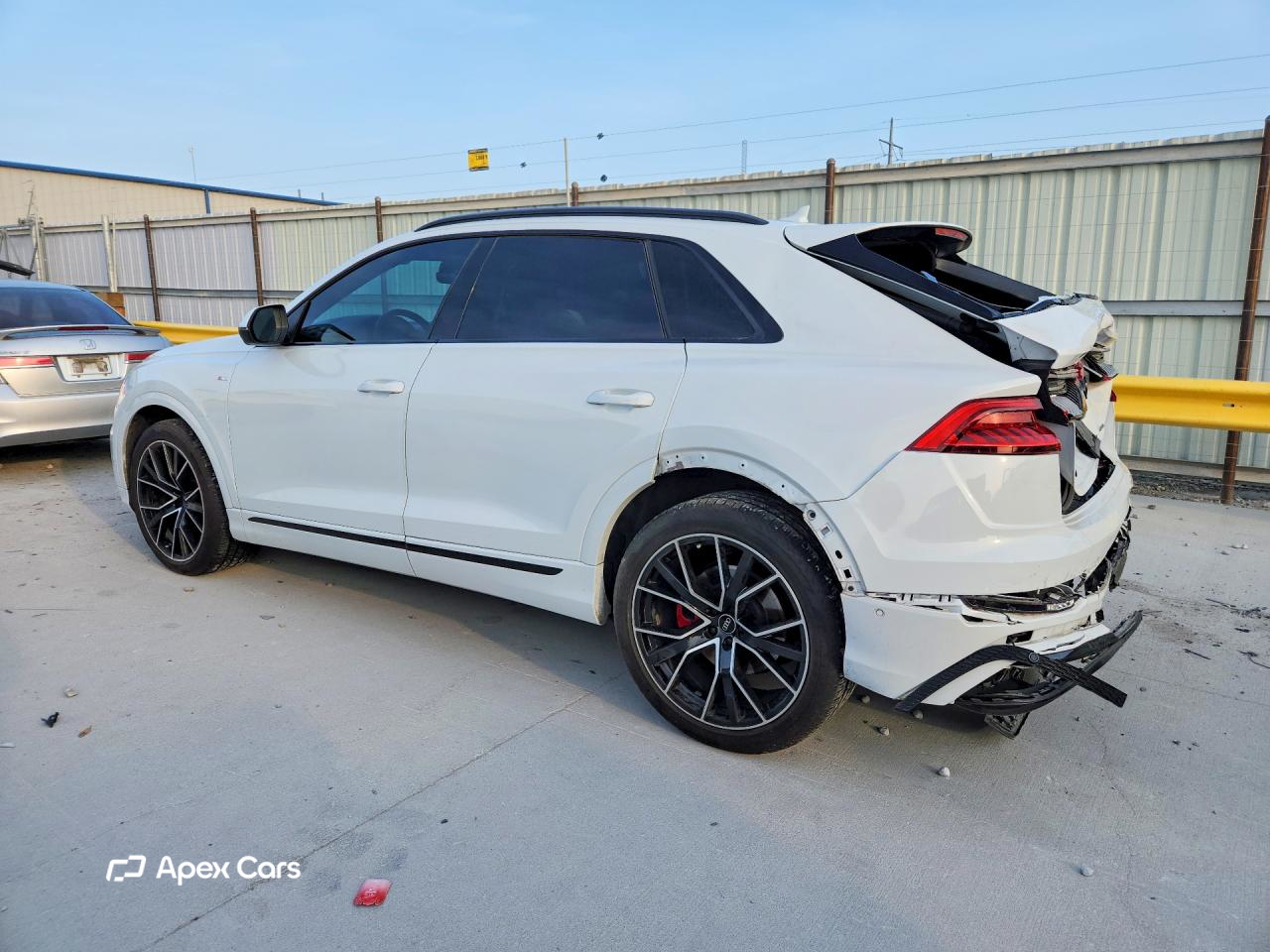 Audi Q8 2021