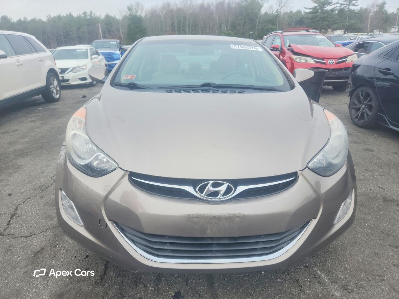 Hyundai Elantra 2013