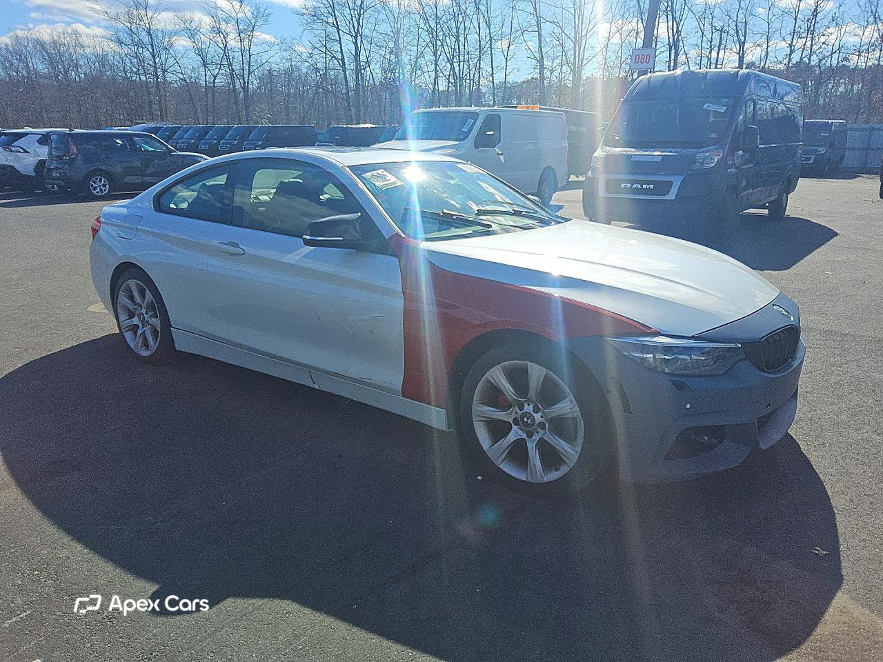 BMW Series 4 2014