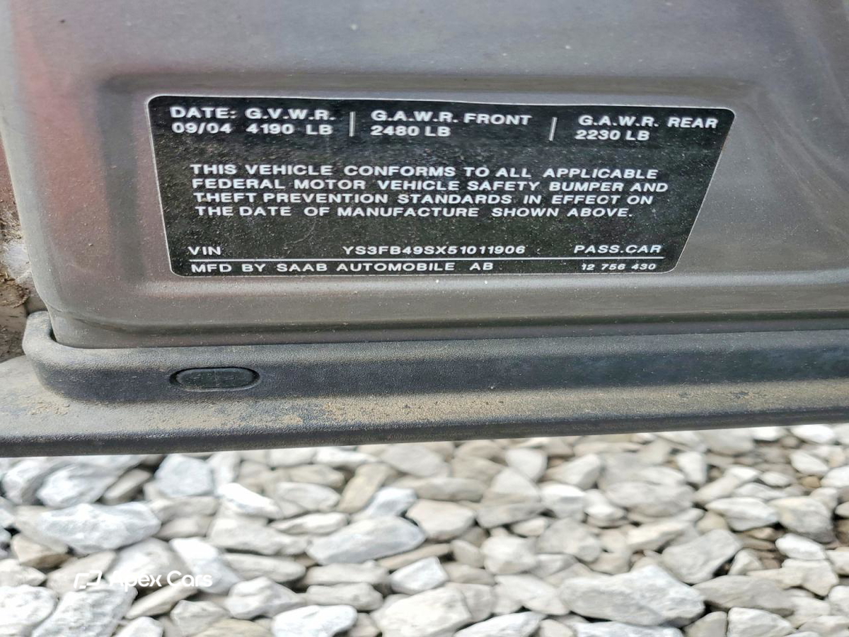 Saab 9-3 2005