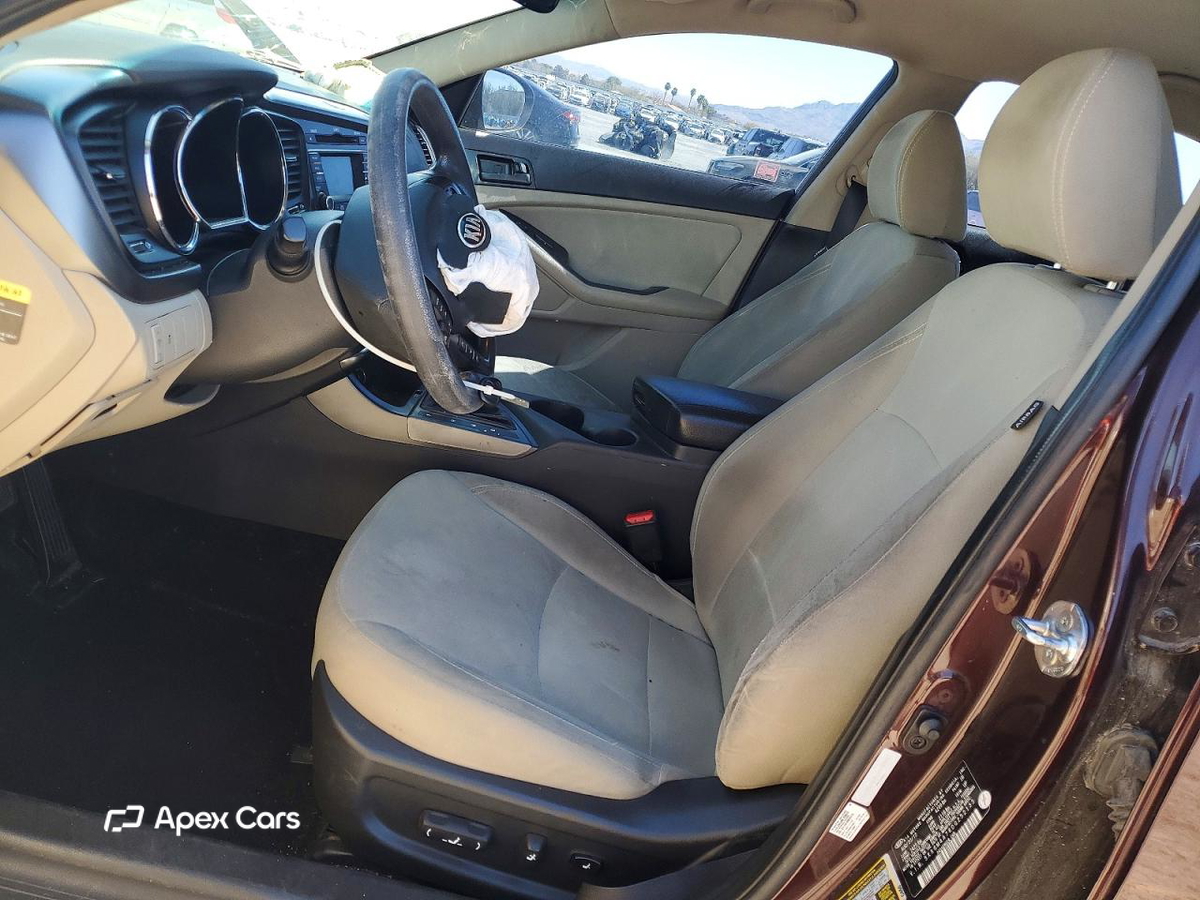 Kia Optima 2013