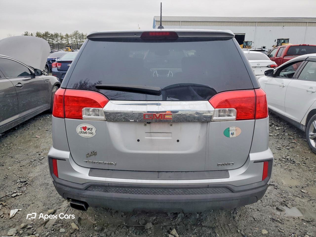 GMC Terrain 2016