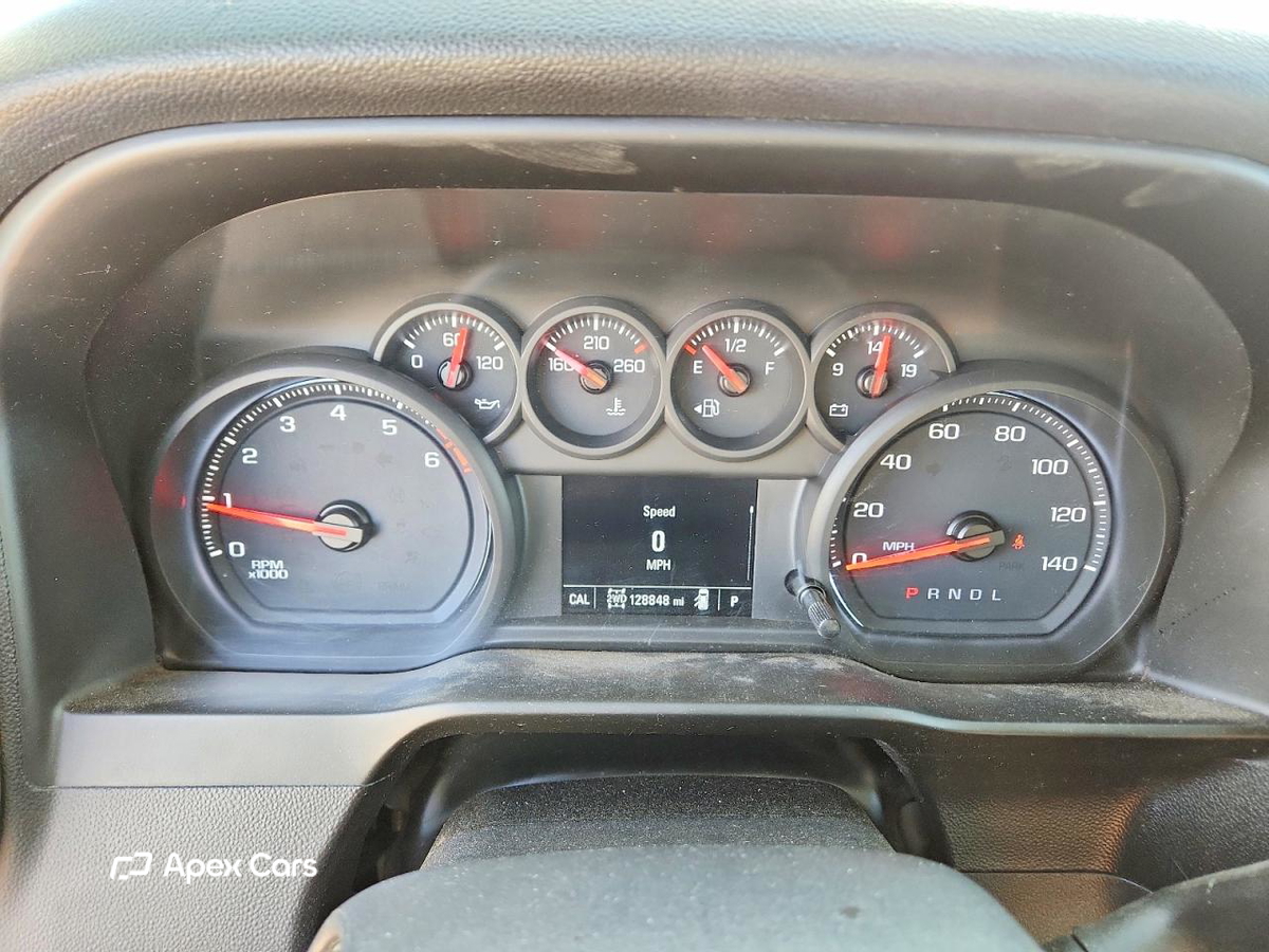Chevrolet Silverado 2019