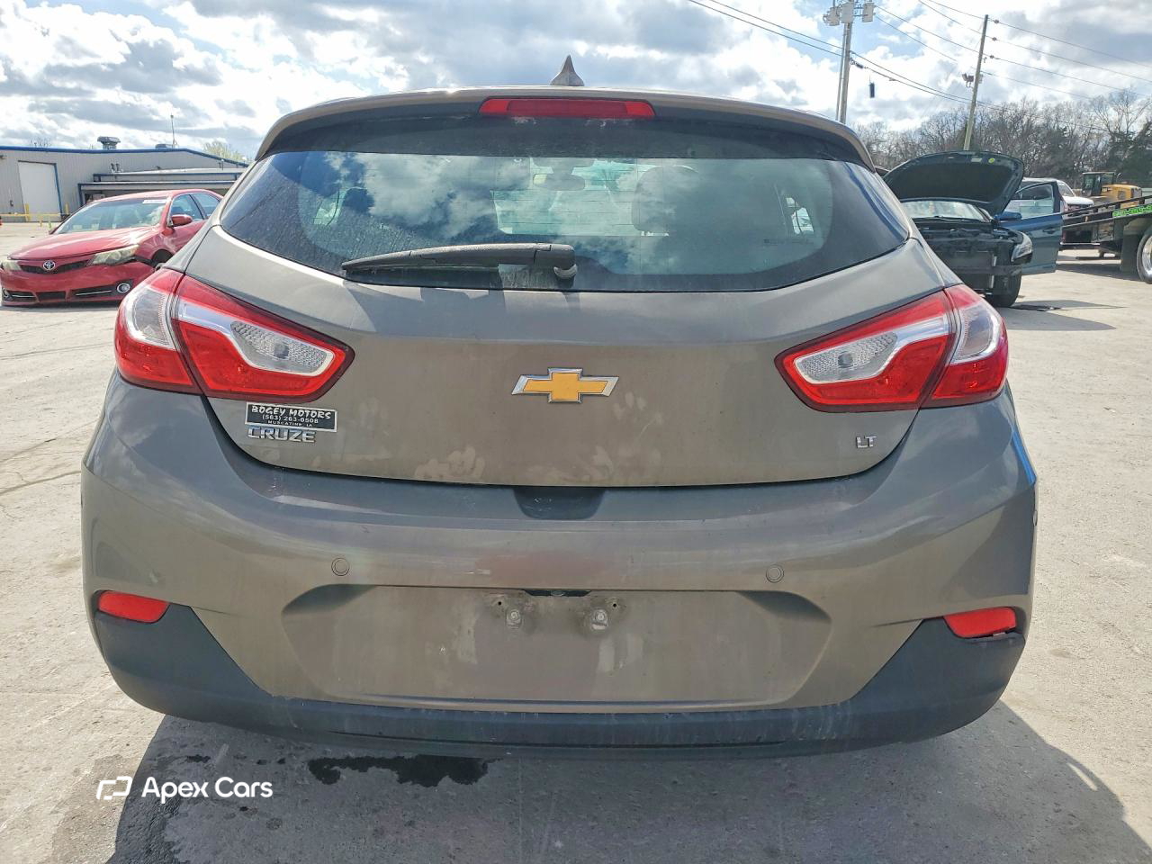 Chevrolet Cruze 2018