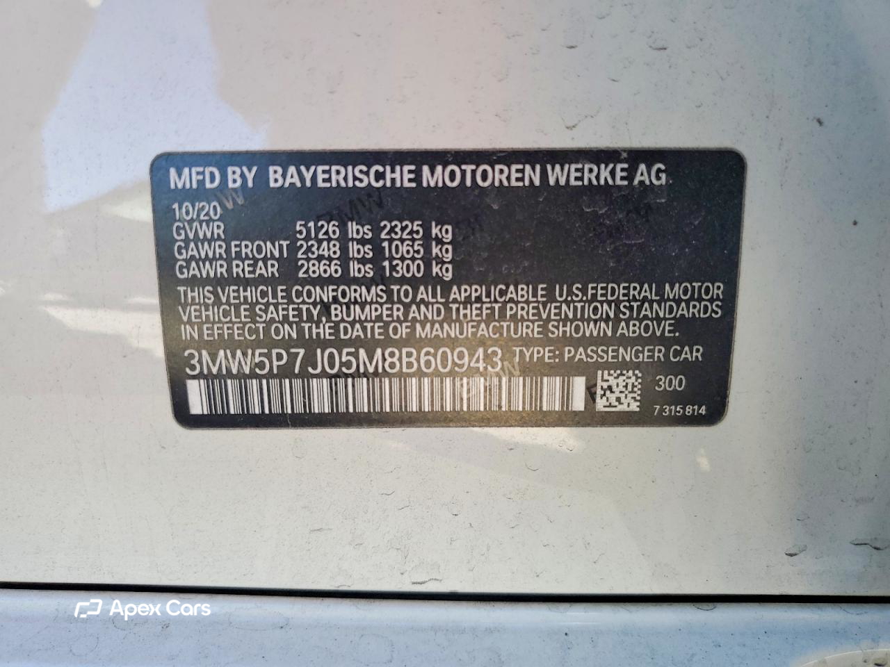 BMW Series 3 2021