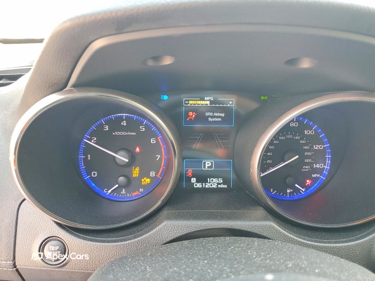 Subaru Outback 2019