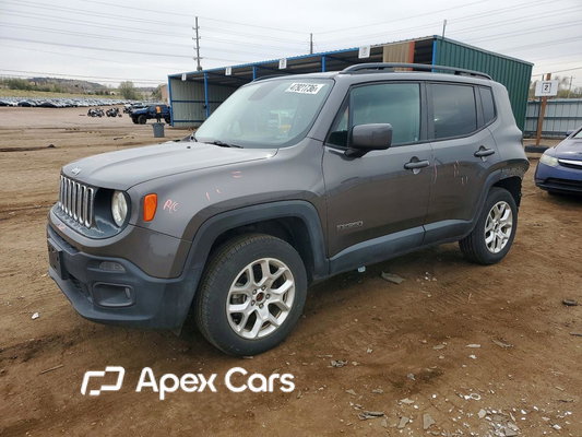 Jeep Renegade 2017 - Image 1 of 5