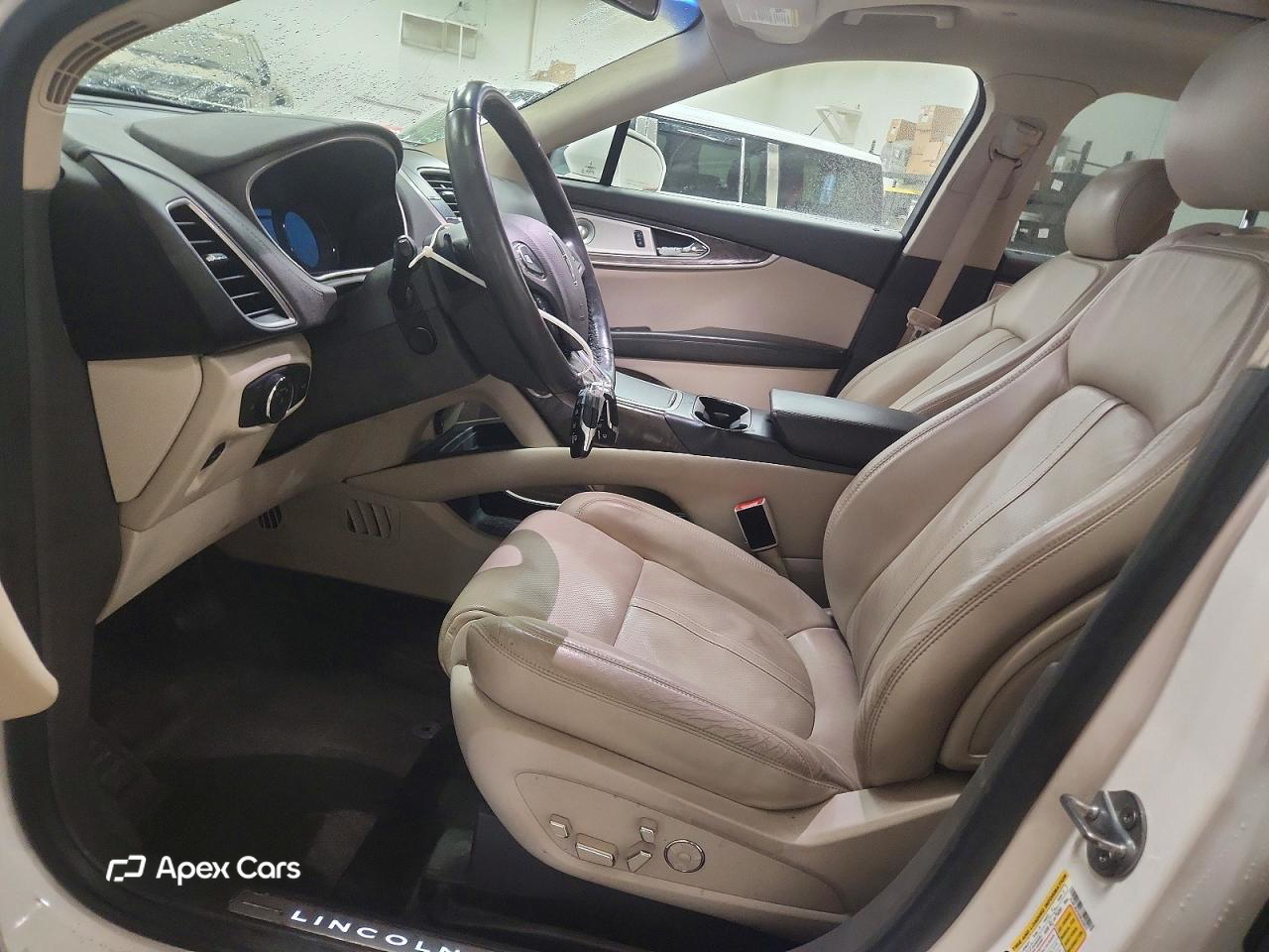 Lincoln MKX 2016
