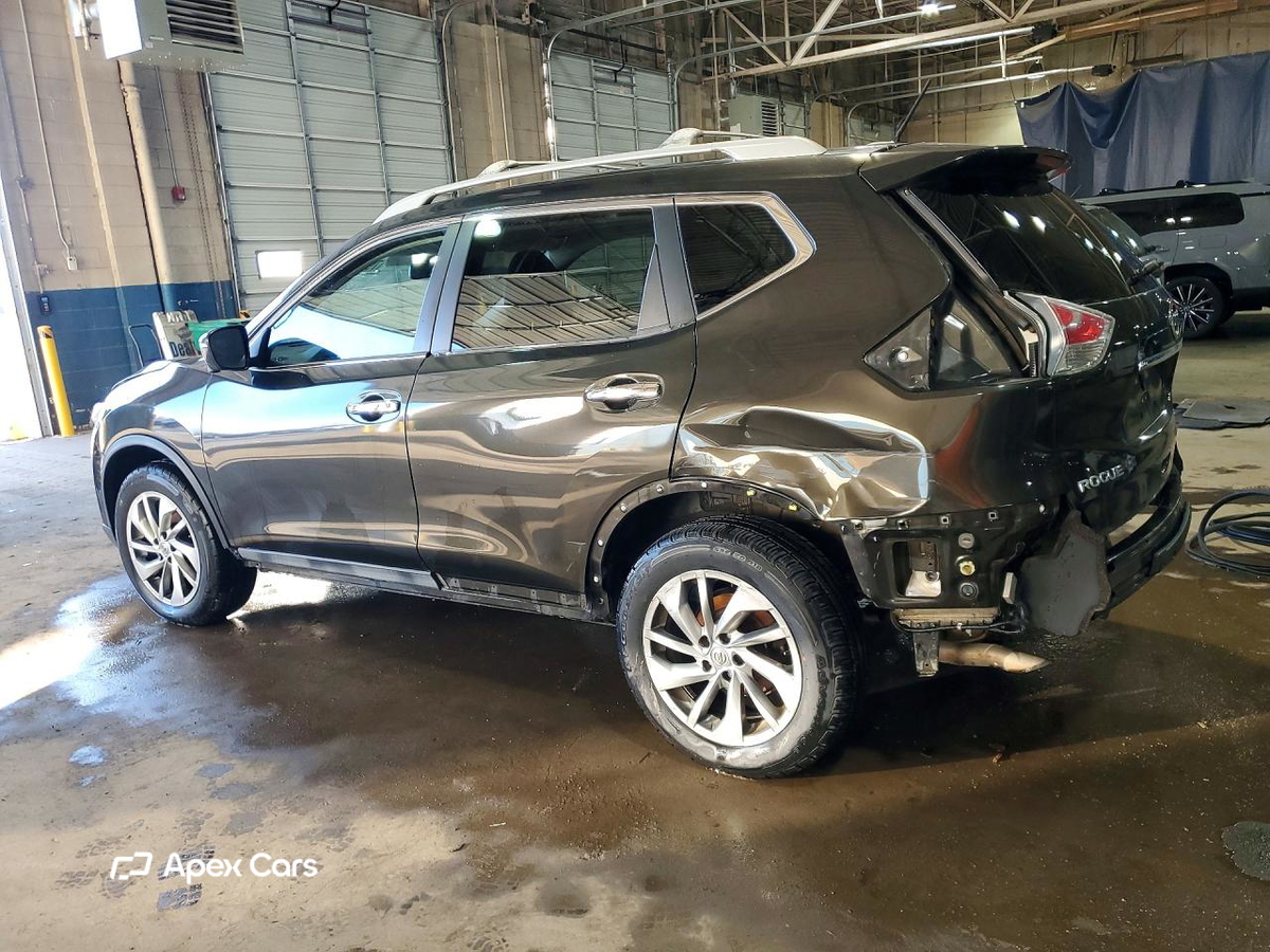 Nissan Rogue 2015