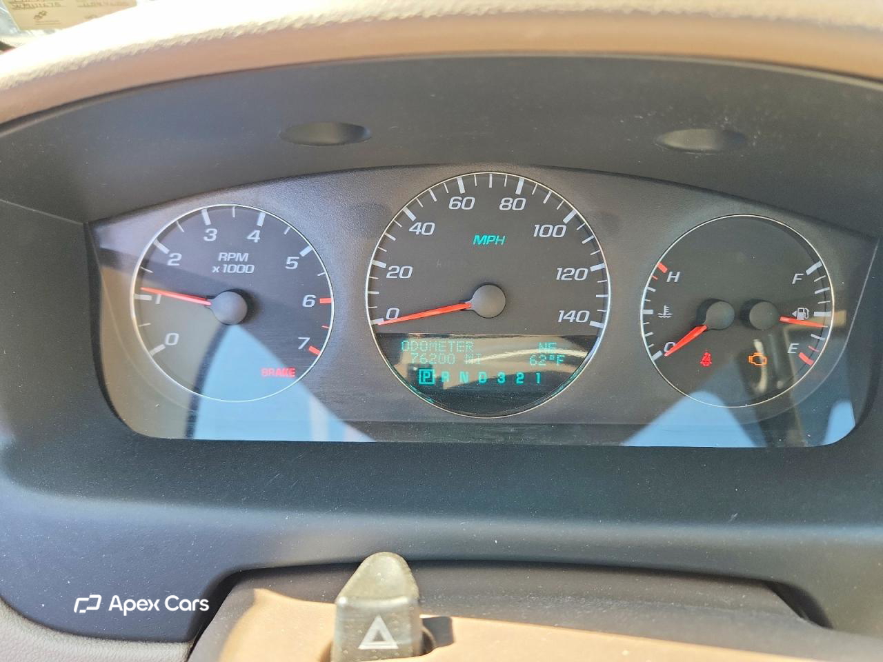 Chevrolet Impala 2008