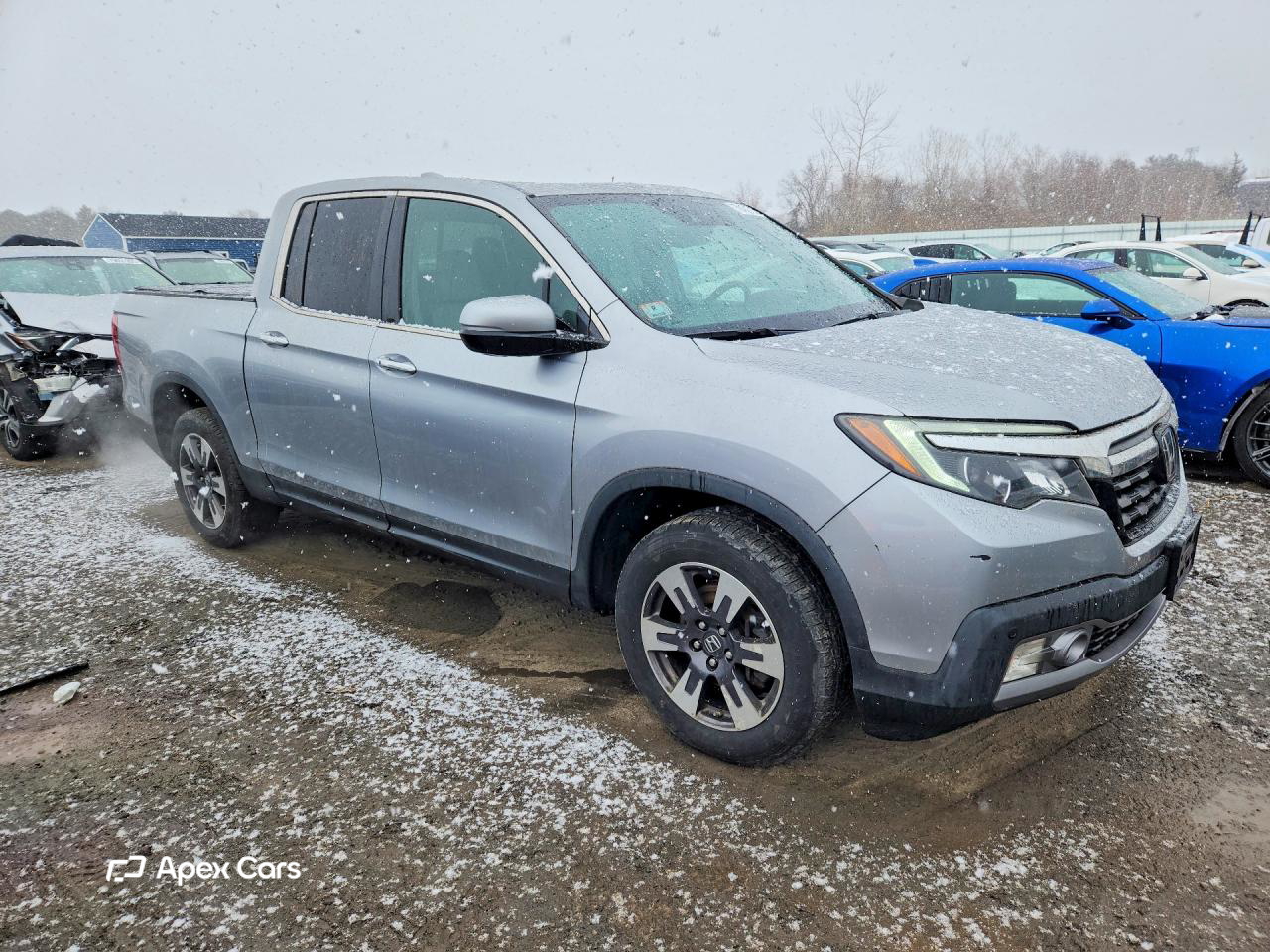 Honda Ridgeline 2019
