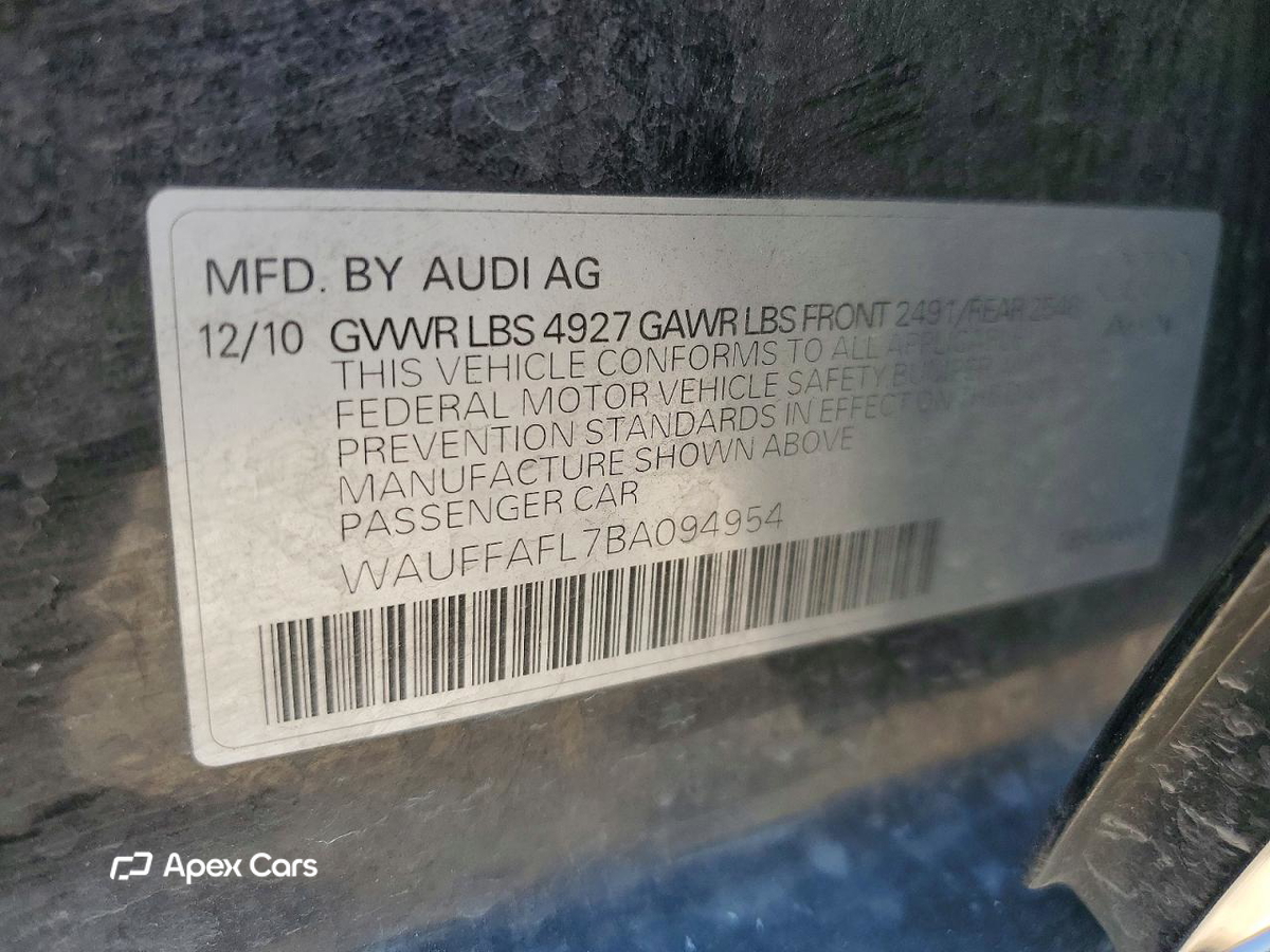 Audi A4 2011