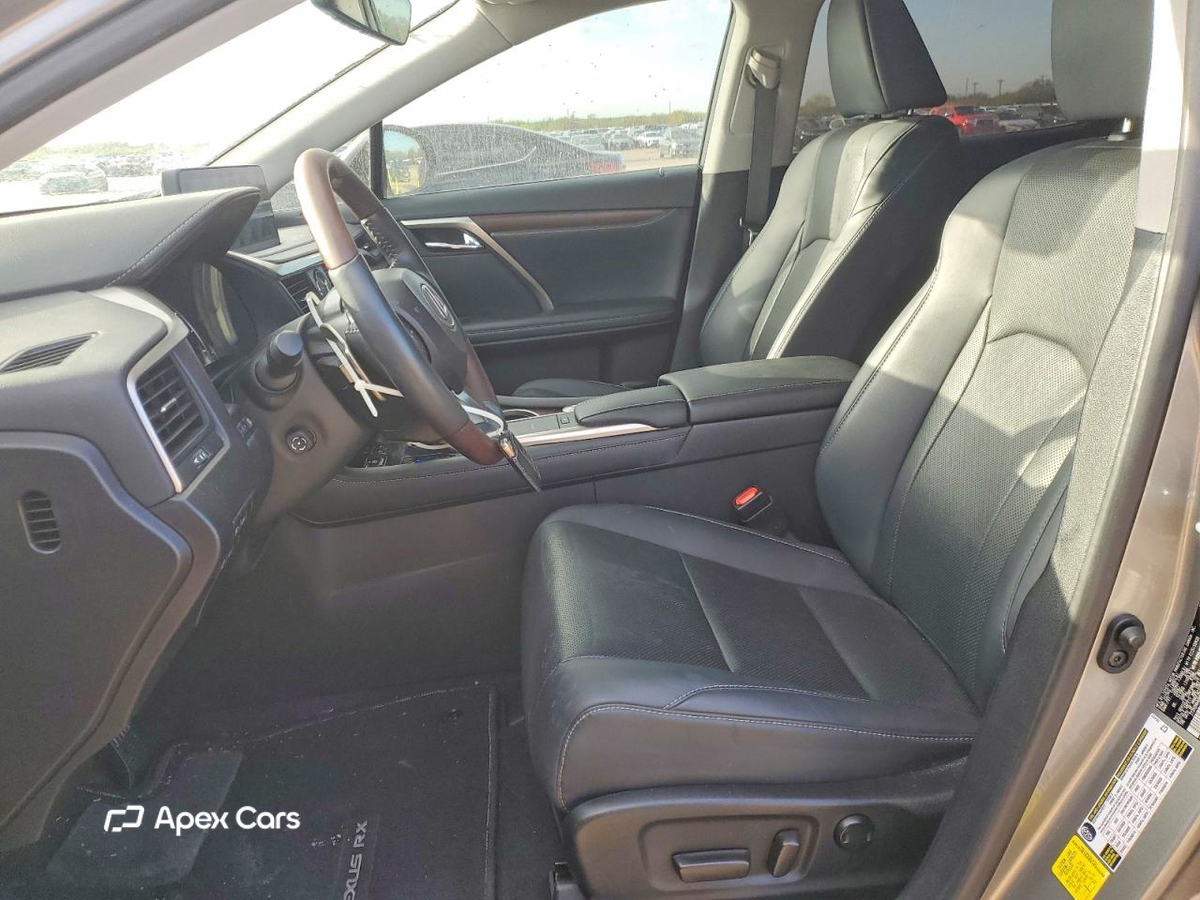 Lexus RX 2021
