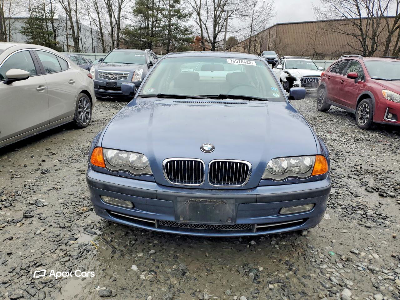 BMW Series 3 2001