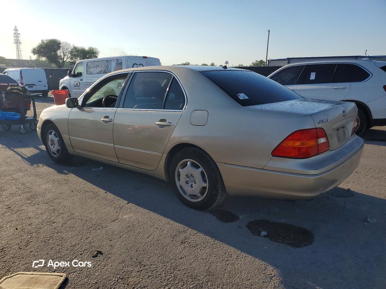 Lexus LS 2002