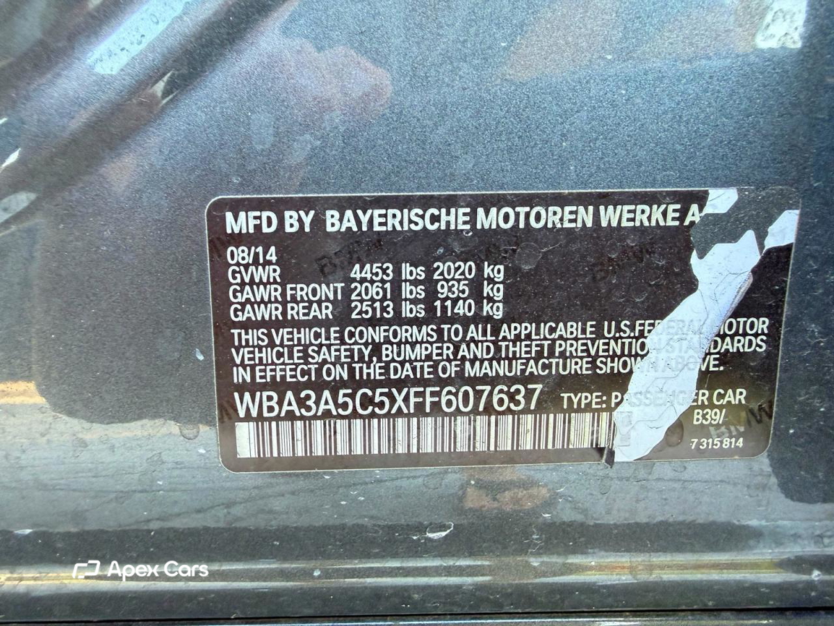 BMW Series 3 2015