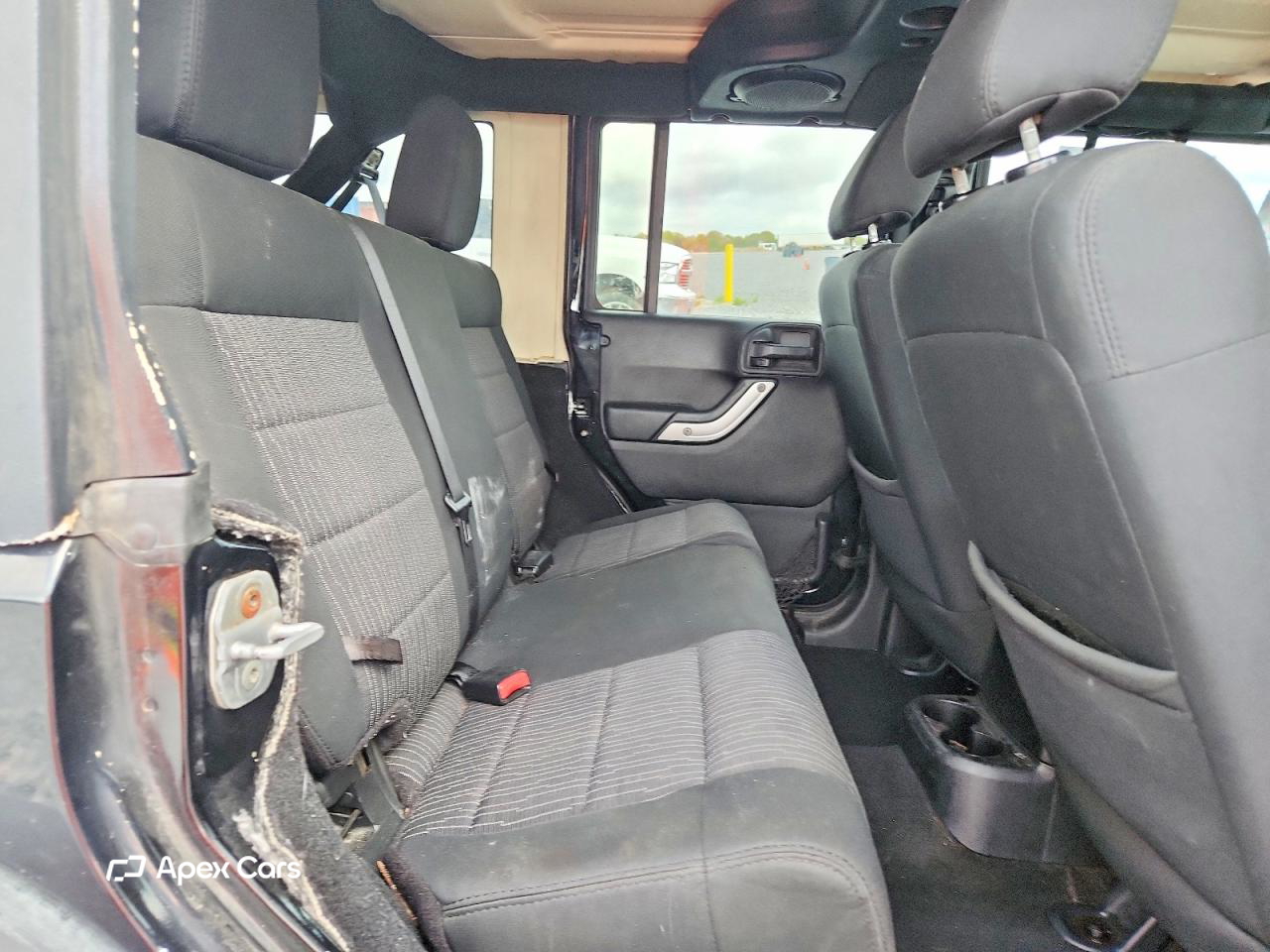 Jeep Wrangler 2011