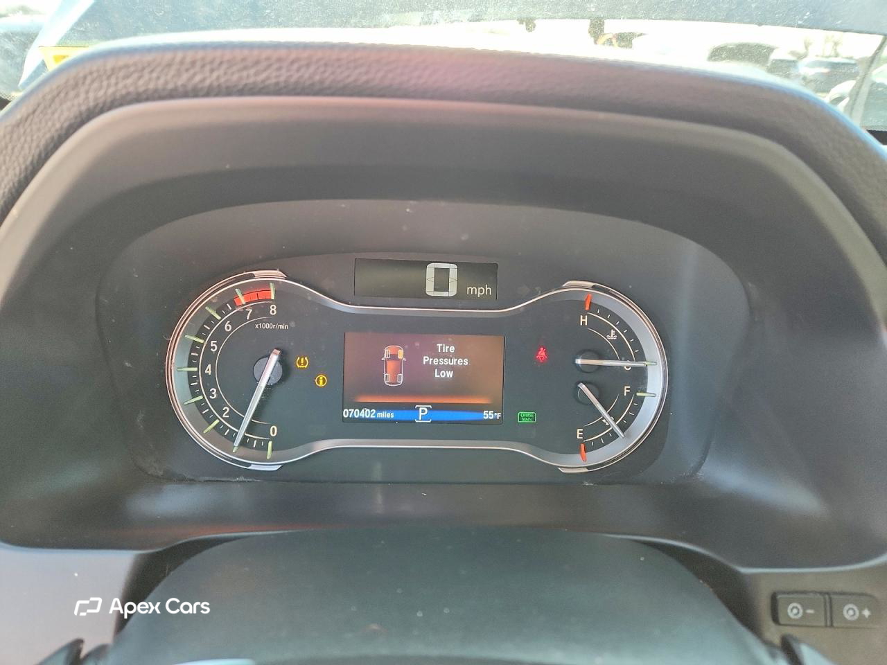Honda Pilot 2017