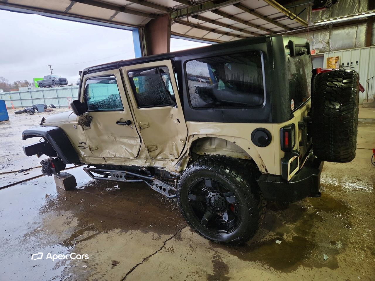 Jeep Wrangler 2016