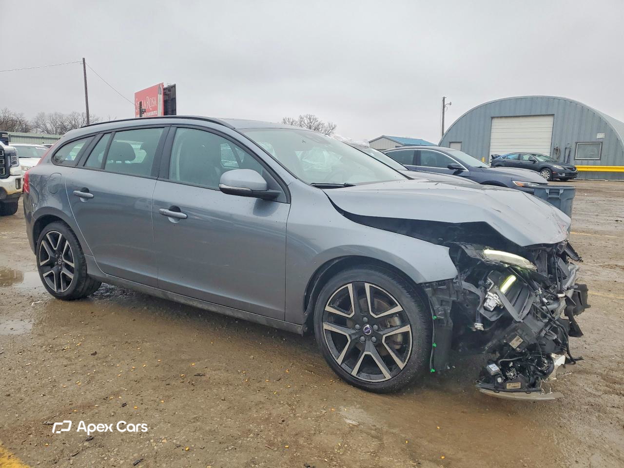 Volvo V60 2018