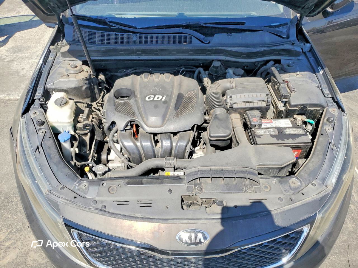 Kia Optima 2015