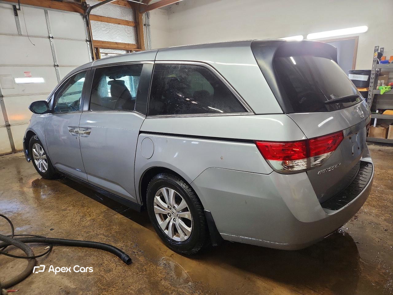 Honda Odyssey 2016