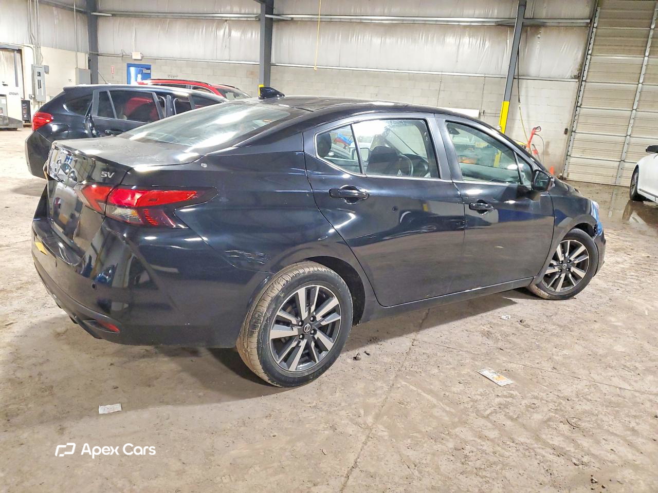 Nissan Versa 2021