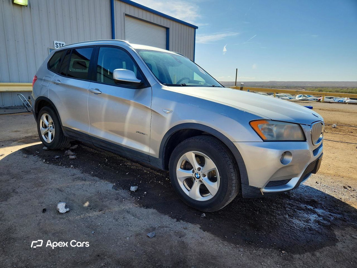 BMW X3 2011