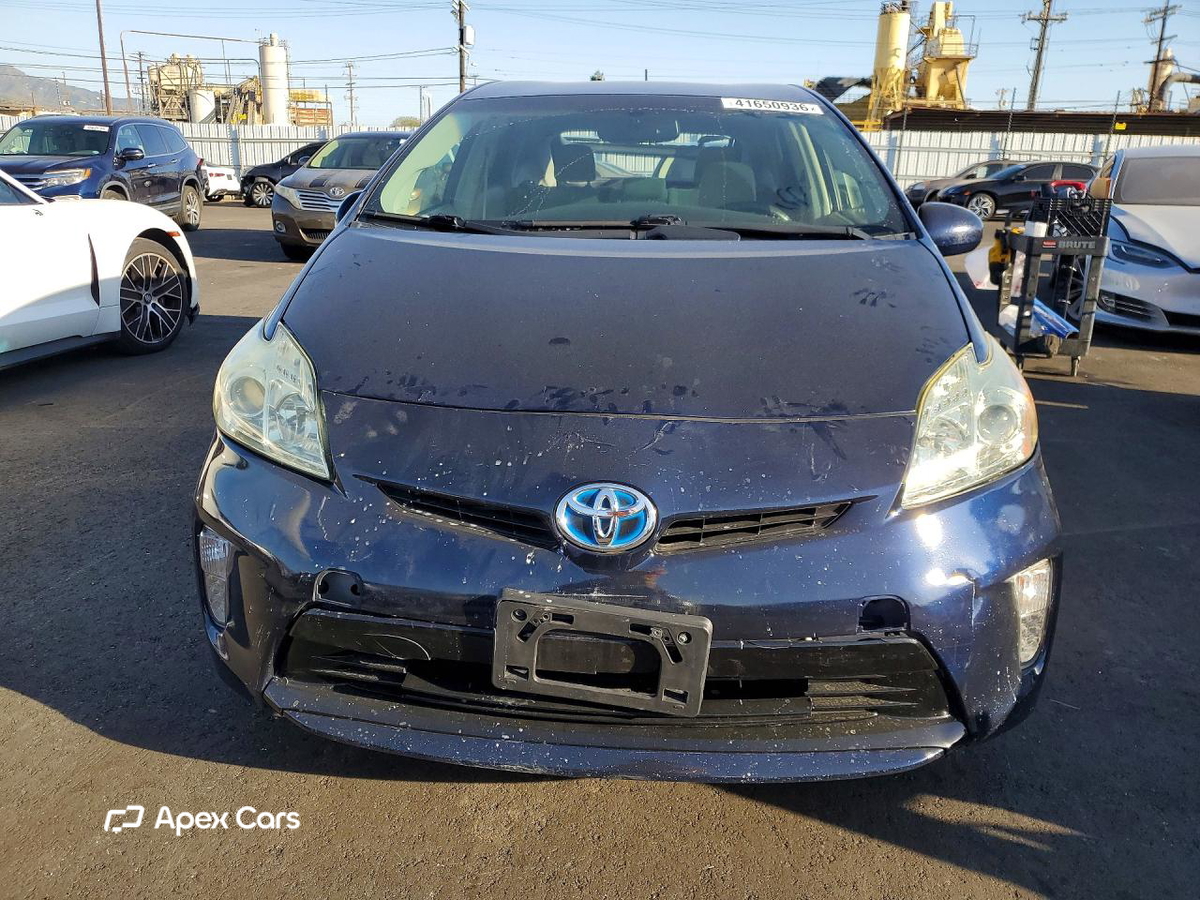 Toyota Prius 2012