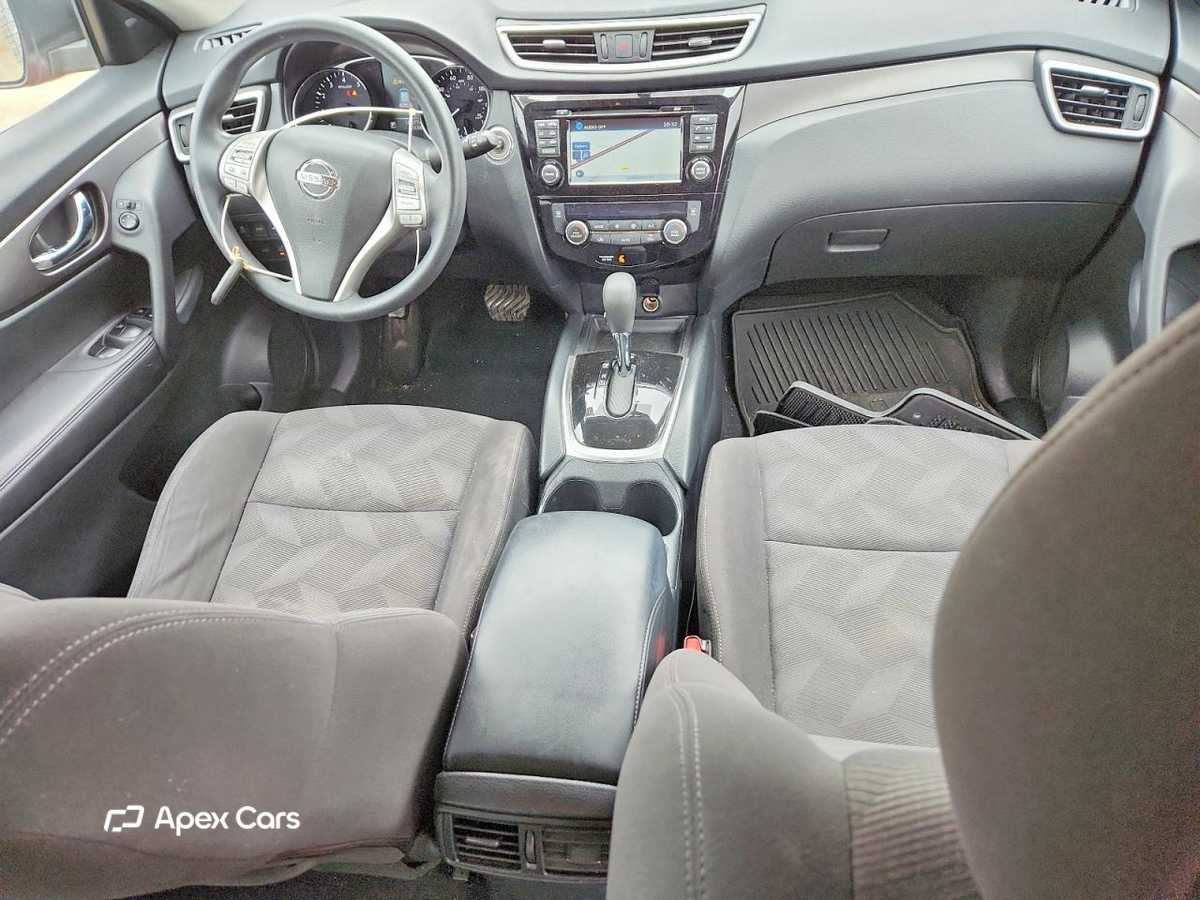 Nissan Rogue 2016