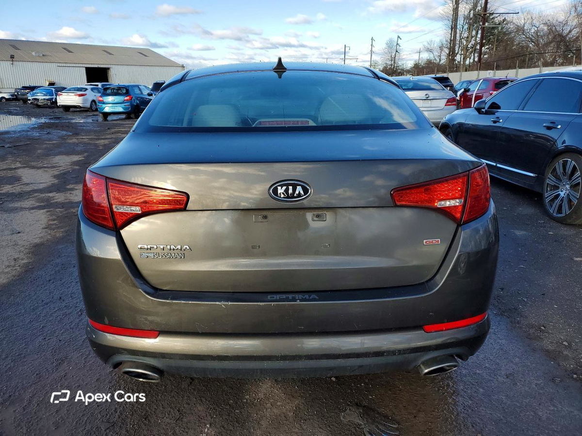 Kia Optima 2011