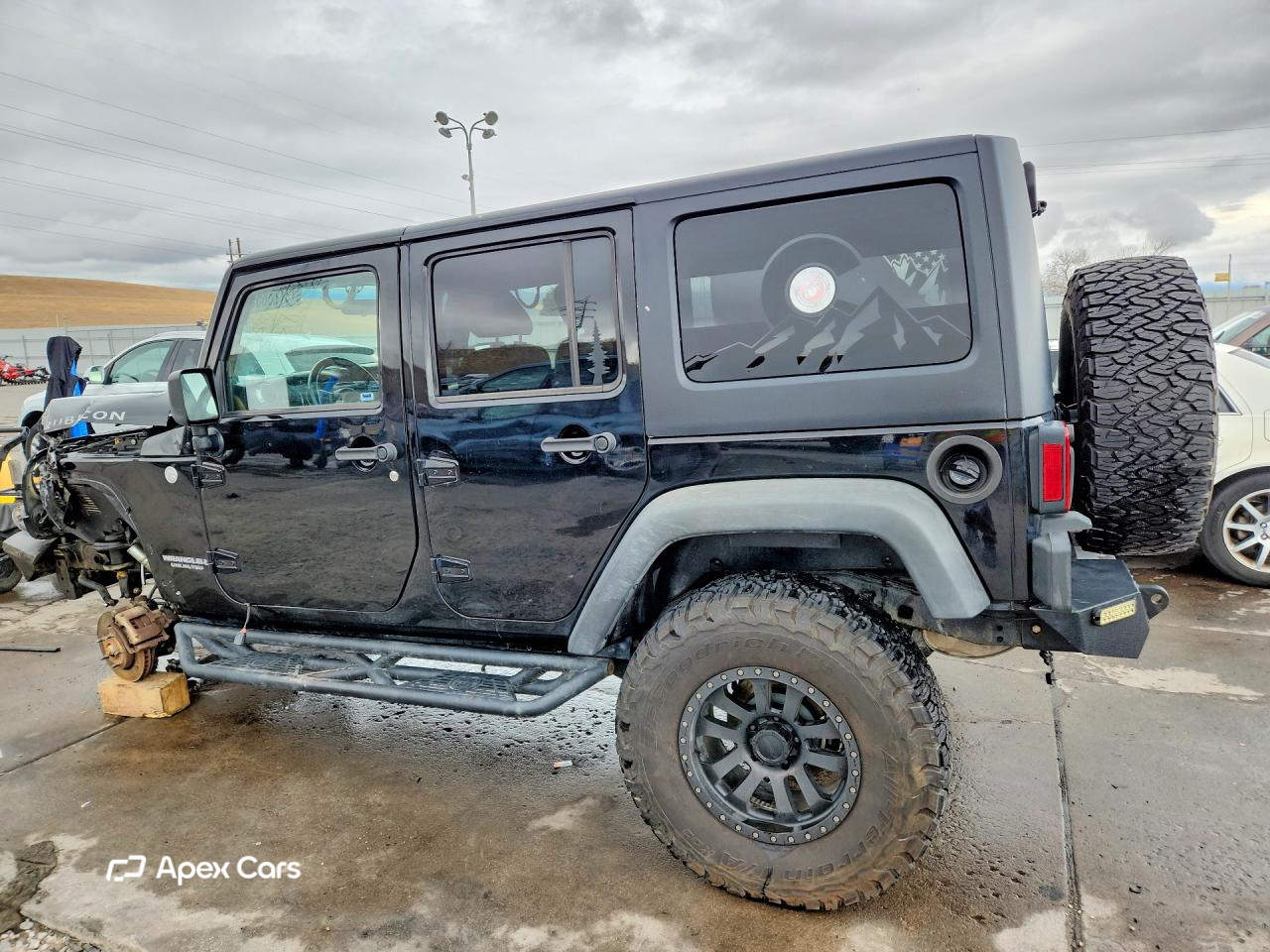 Jeep Wrangler 2011