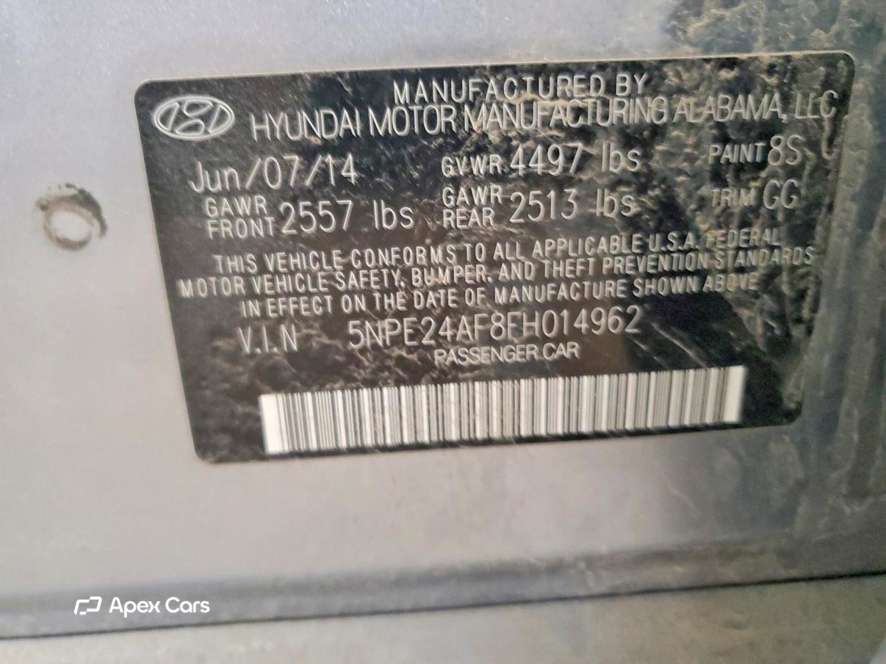 Hyundai Sonata 2015