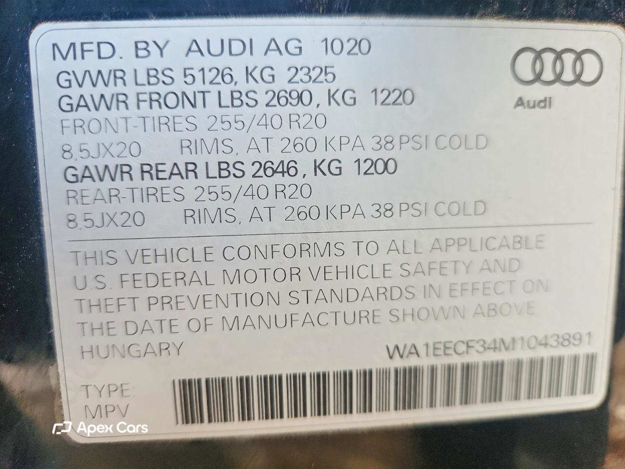 Audi Q3 2017
