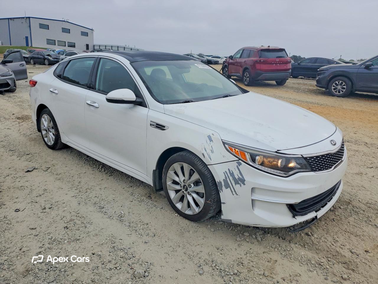 Kia Optima 2016