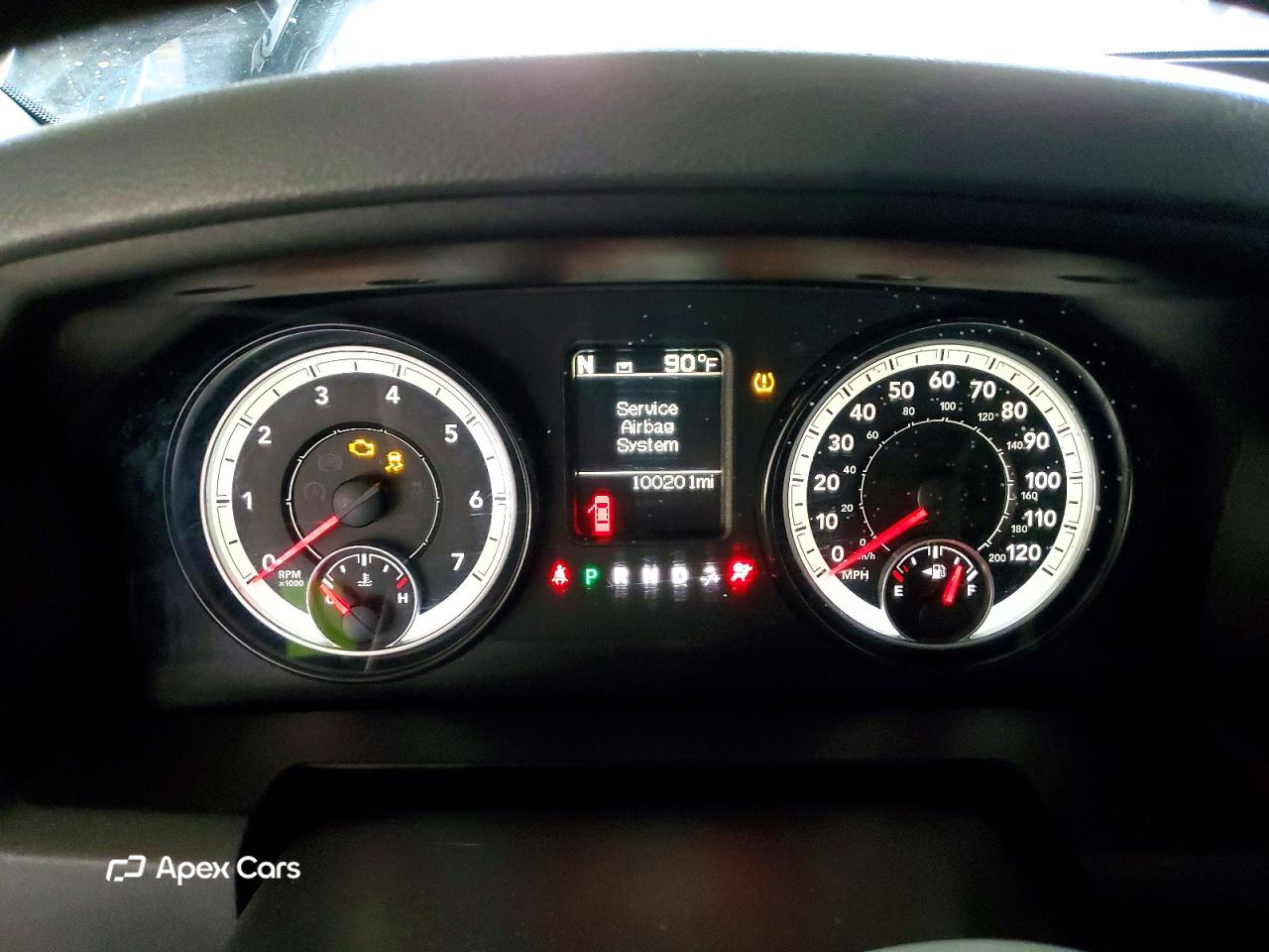 RAM 1500 2014