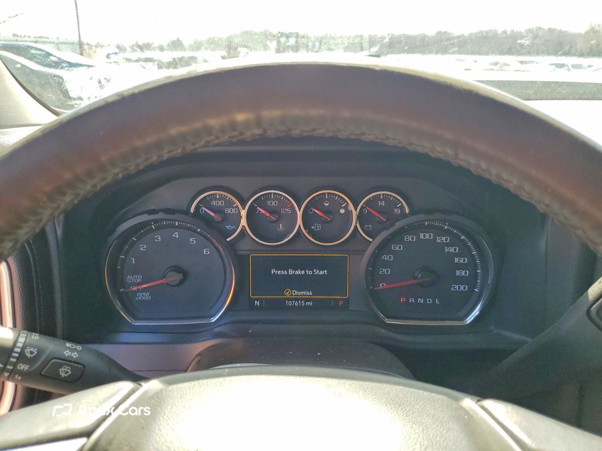 Chevrolet Silverado 2019