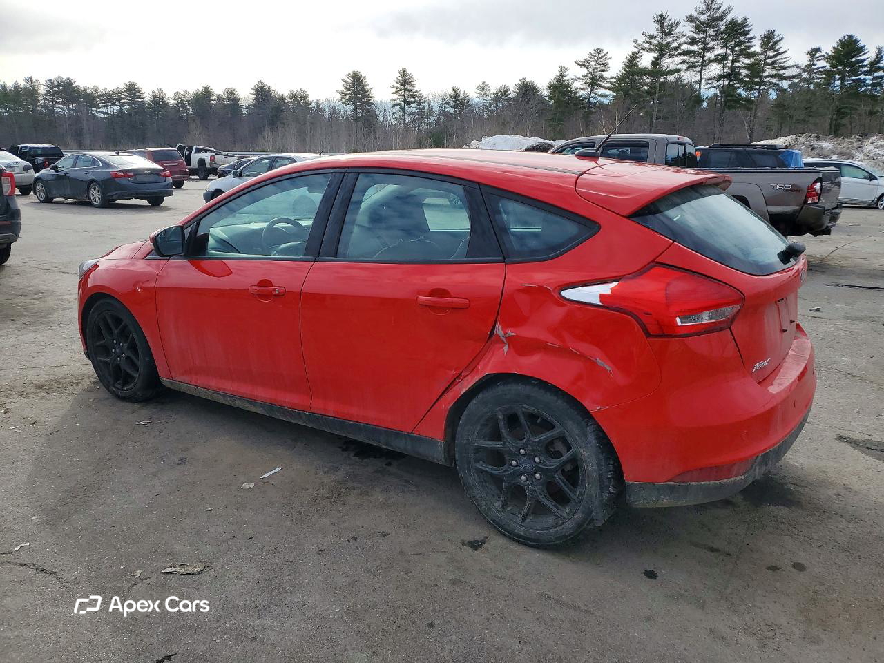 Ford Focus 2016