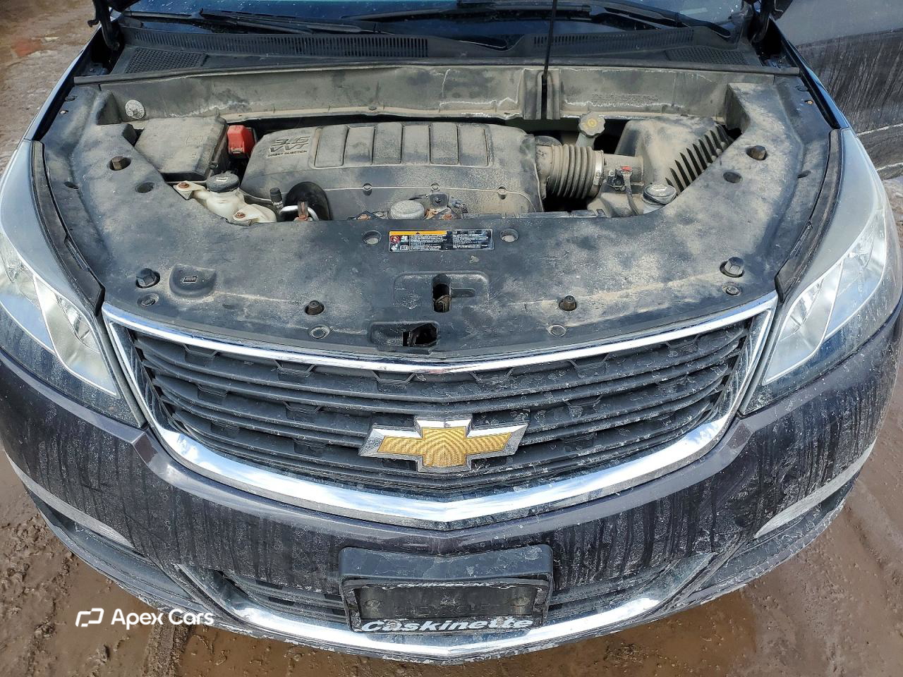 Chevrolet Traverse 2015
