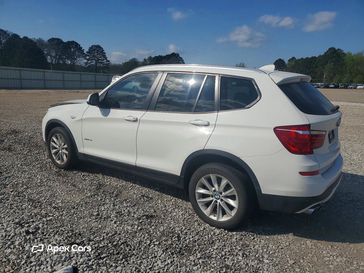 BMW X3 2017