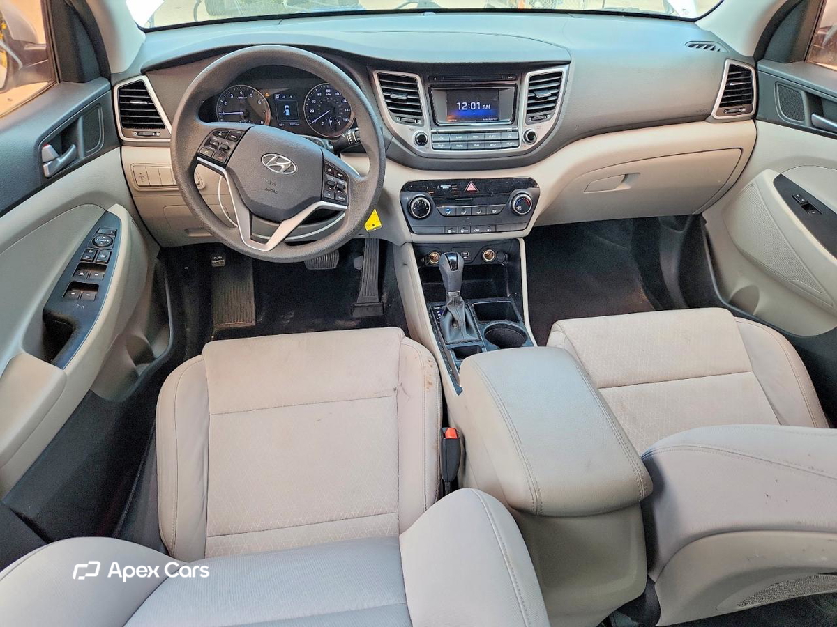 Hyundai Tucson 2017