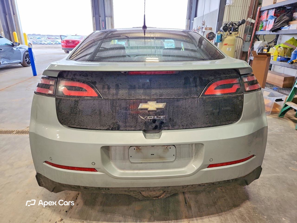 Chevrolet Volt 2012