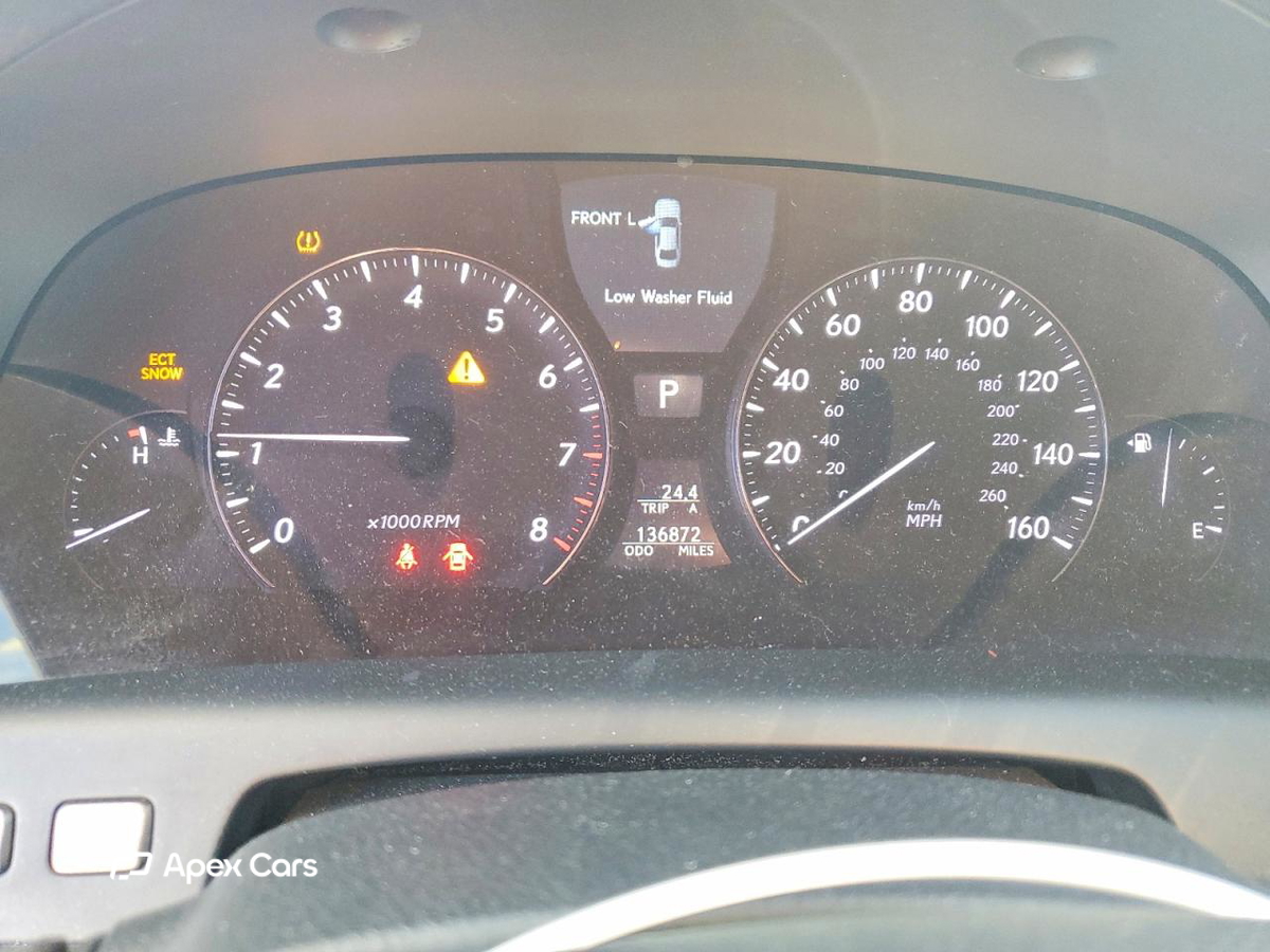 Lexus LS 2008